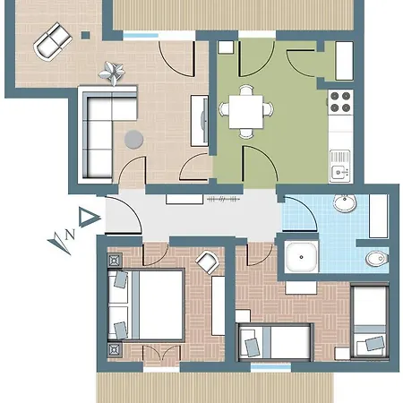 Apartment Wiefarn - In Am Tegernsee Bad Wiessee