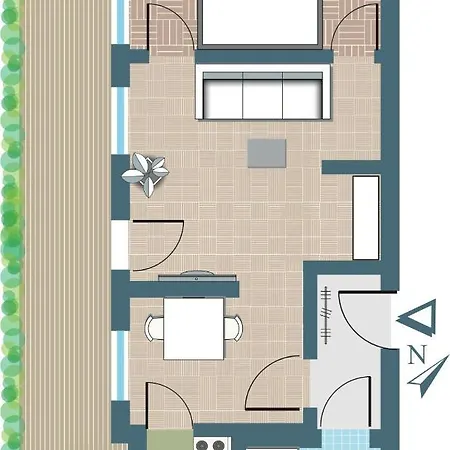 Wiefarn - In Am Tegernsee Apartamento